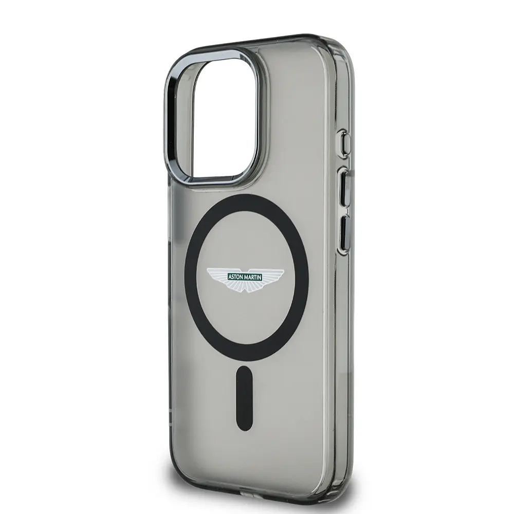 iPhone 15 Pro Max MagSafe Uyumlu Kılıf - Aston Martin Lisanslı