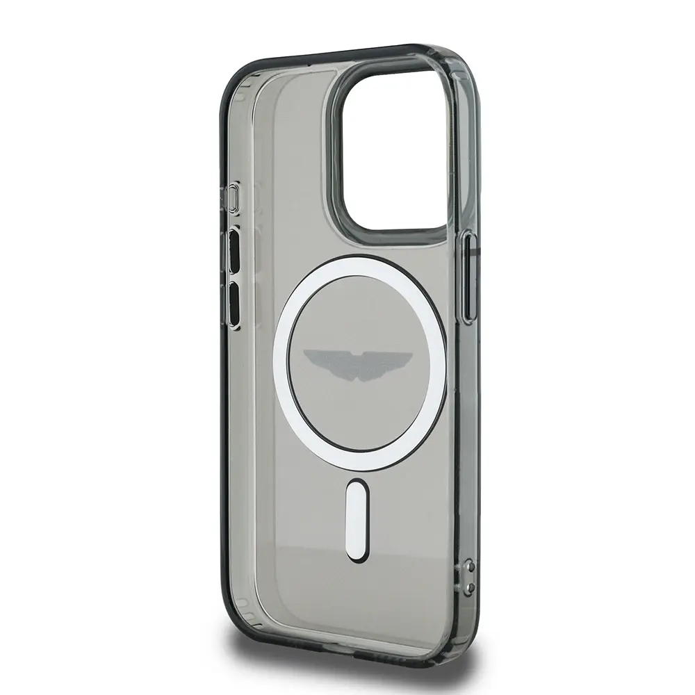 iPhone 15 Pro Max MagSafe Uyumlu Kılıf - Aston Martin Lisanslı
