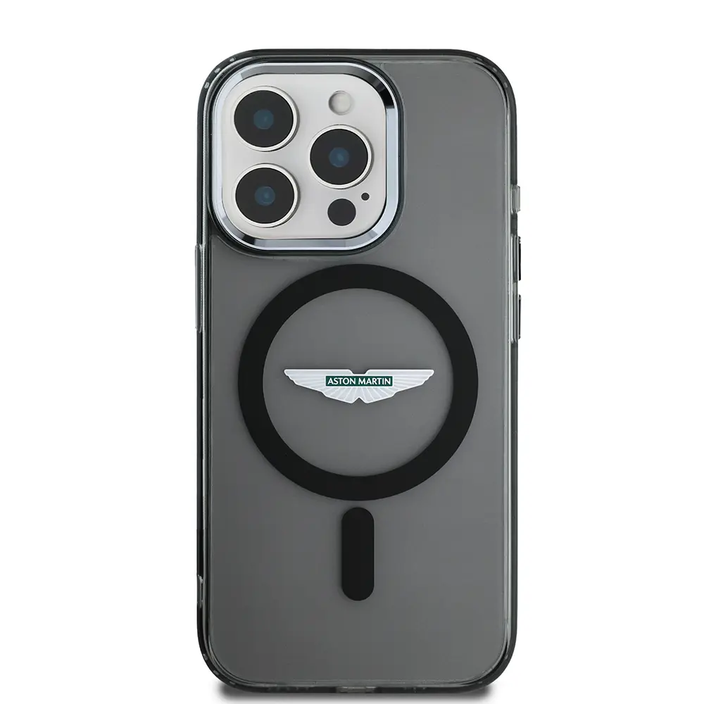 iPhone 15 Pro Max MagSafe Uyumlu Kılıf - Aston Martin Lisanslı