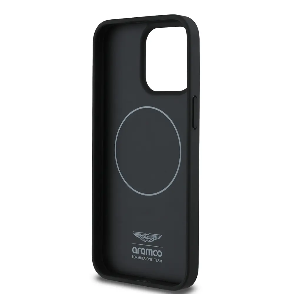 iPhone 15 Pro Max MagSafe Uyumlu PU Deri Kılıf - Aston Martin Alonso 14