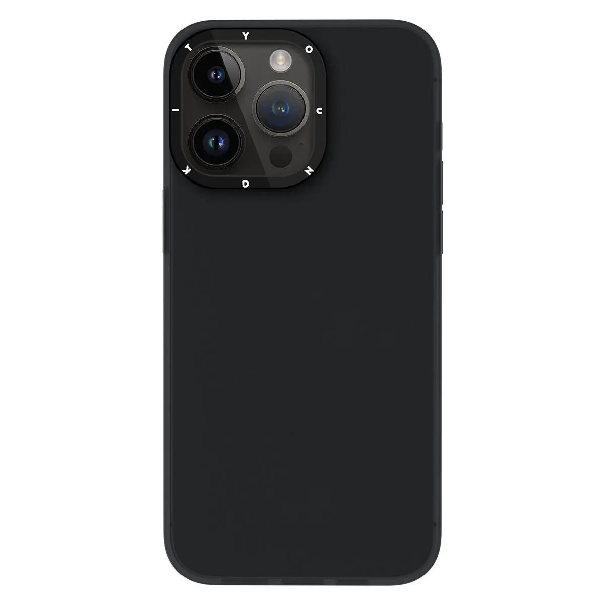 iPhone 15 Pro Max Şeffaf Buzlu Mat Kılıf - Youngkit Hidden Sand