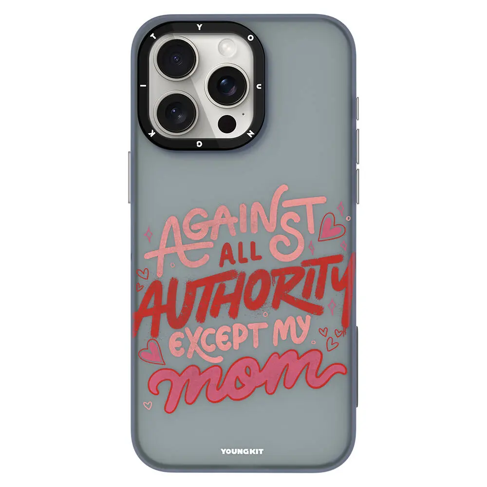 iPhone 15 Pro Max Tasarımlı Kılıf - Youngkit Sweet Language