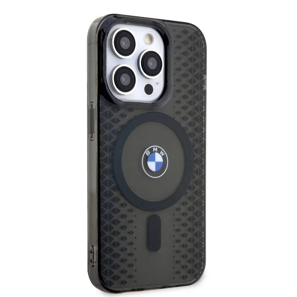 iPhone 15 Pro Max MagSafe Uyumlu Şeffaf Kılıf - BMW IML Signature