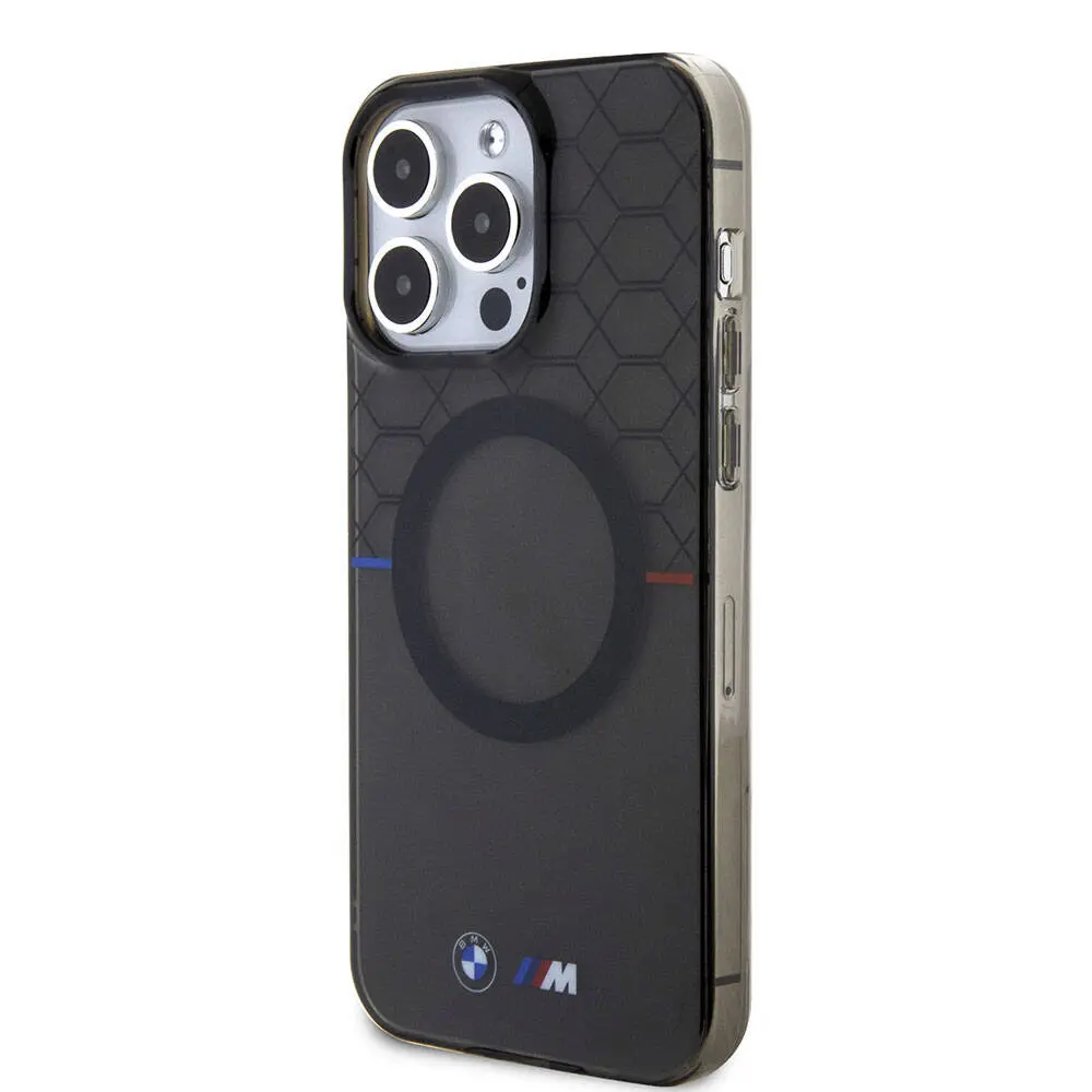 iPhone 15 Pro Max MagSafe Uyumlu Şeffaf Kılıf - BMW M Dizayn