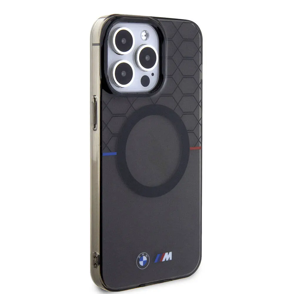 iPhone 15 Pro Max MagSafe Uyumlu Şeffaf Kılıf - BMW M Dizayn