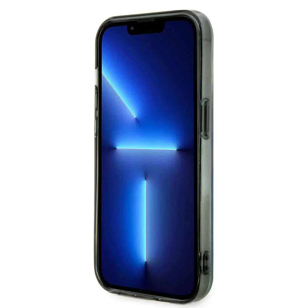 iPhone 15 Pro Max MagSafe Uyumlu Şeffaf Kılıf - BMW Iridescent