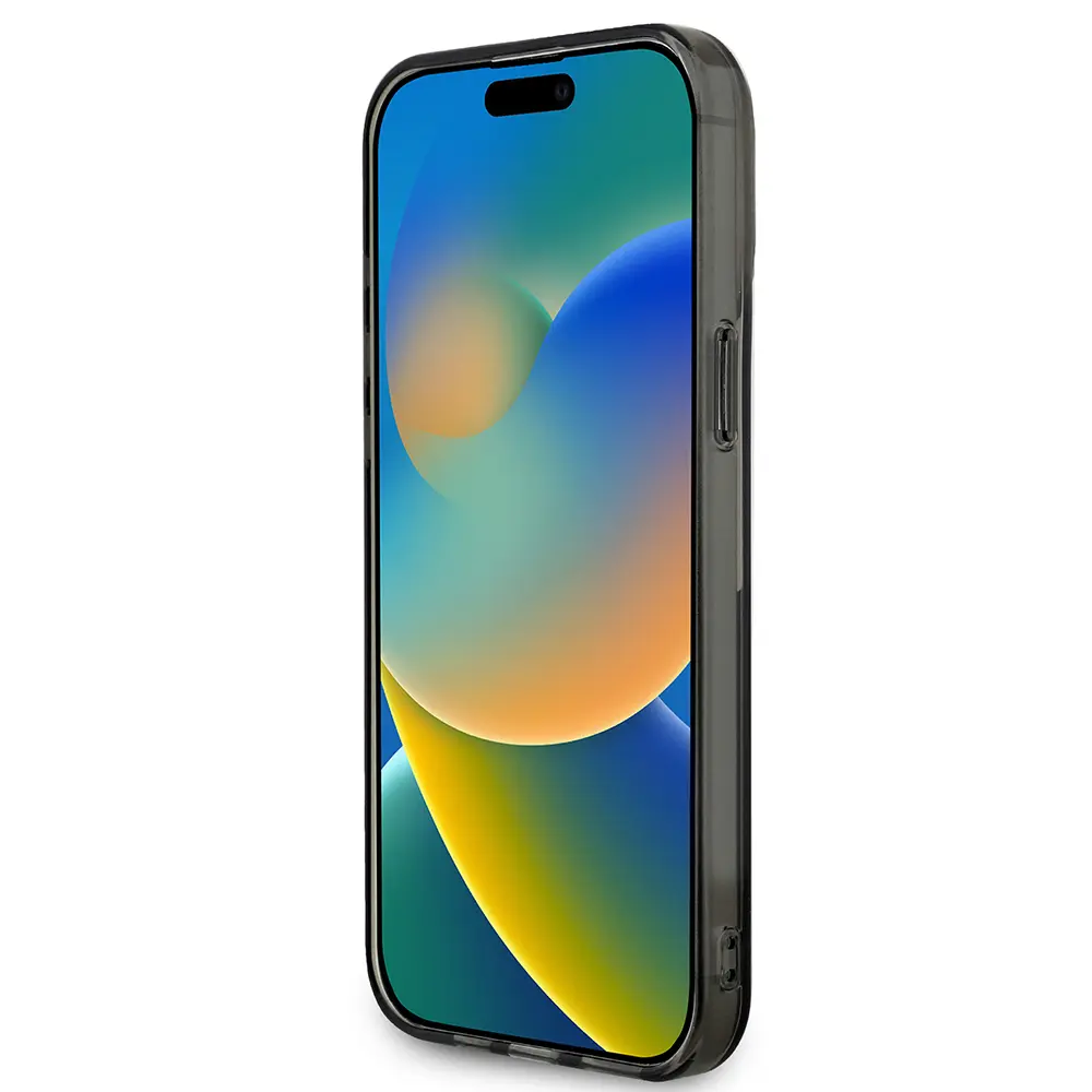 iPhone 15 Pro Max Yarı Şeffaf Kılıf - BMW M Tasarım Lisanslı