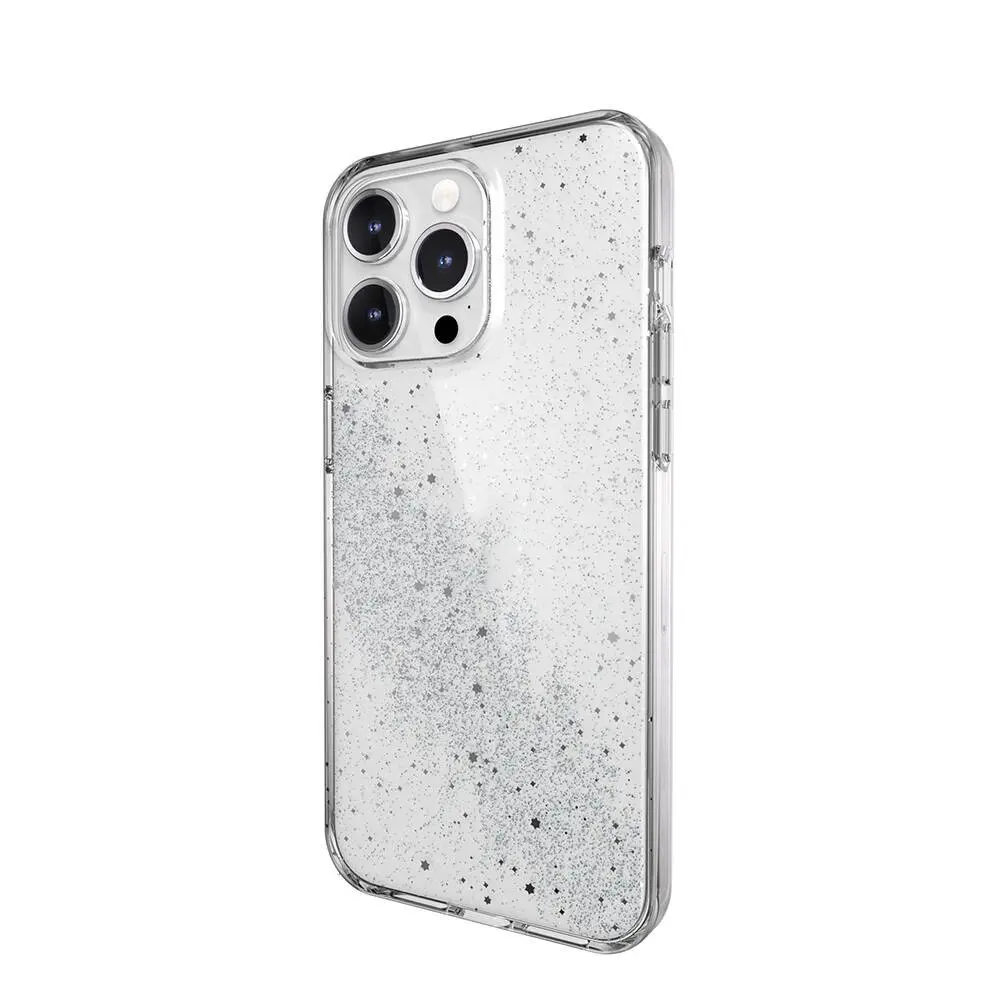 iPhone 15 Pro Max Çift Katmanlı IMD Baskılı Kılıf - Switcheasy Cosmos Comet