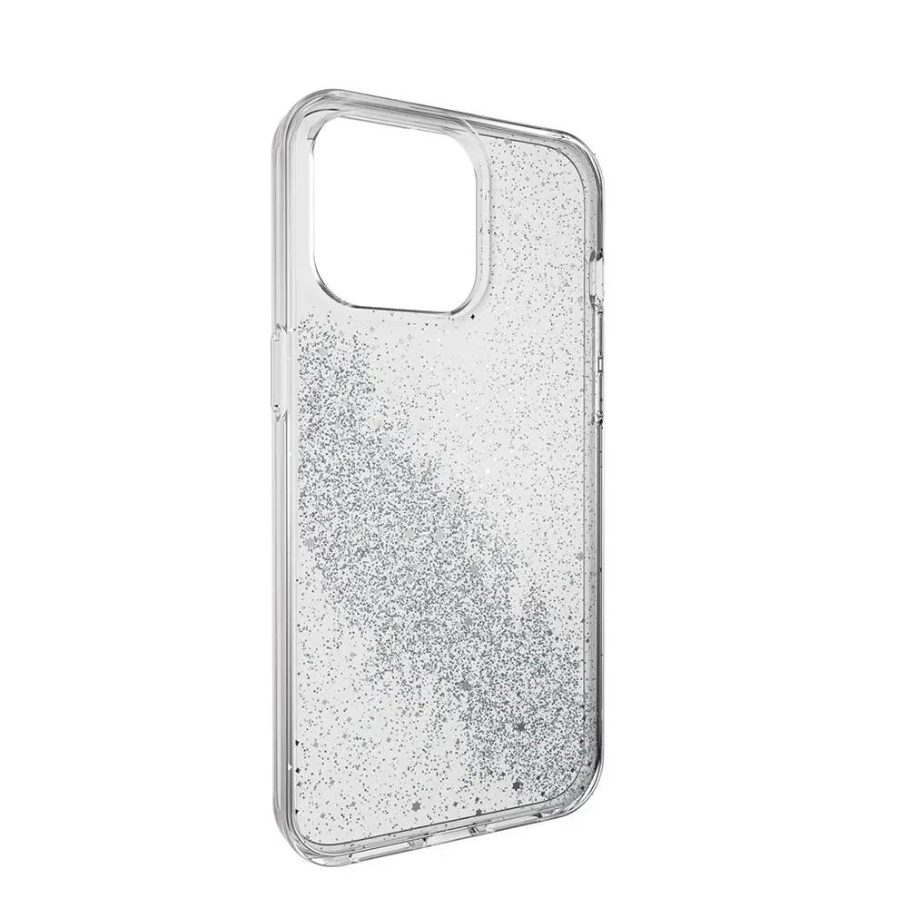 iPhone 15 Pro Max Çift Katmanlı IMD Baskılı Kılıf - Switcheasy Cosmos Comet