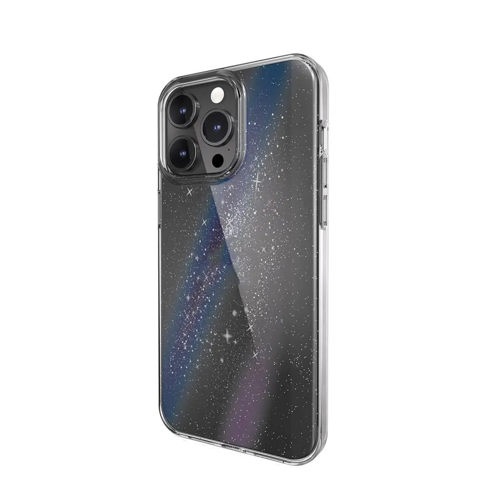 iPhone 15 Pro Max Çift Katmanlı IMD Baskılı Kılıf - Switcheasy Cosmos Nebula