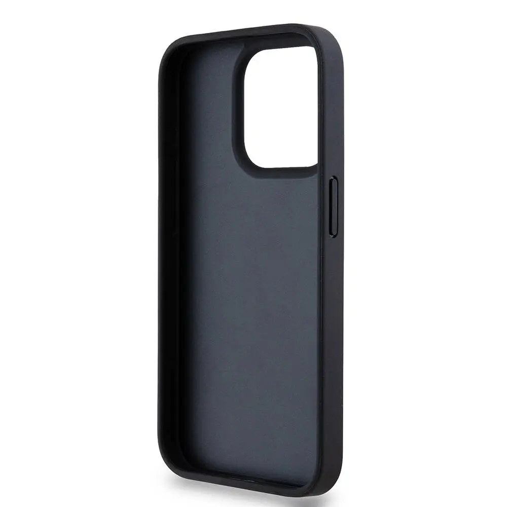 iPhone 15 Pro Max Kılıf, 3D Yazılı Desenli - DKNY Lisanslı