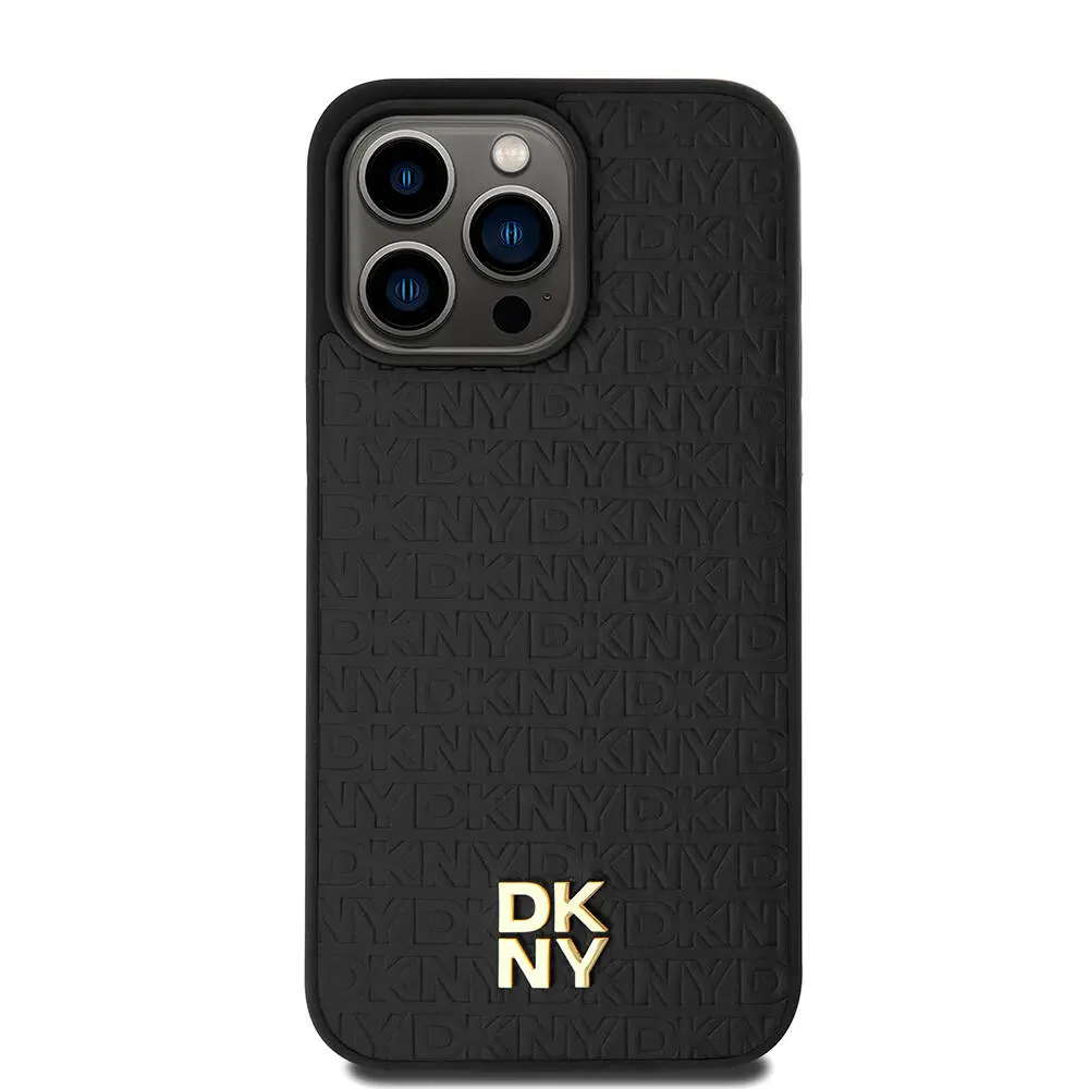 iPhone 15 Pro Max MagSafe Uyumlu Kılıf - DKNY Repeat Pattern