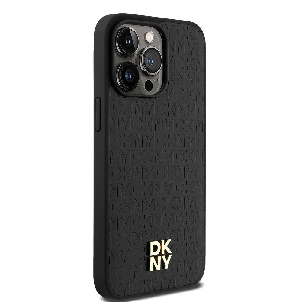iPhone 15 Pro Max MagSafe Uyumlu Kılıf - DKNY Repeat Pattern