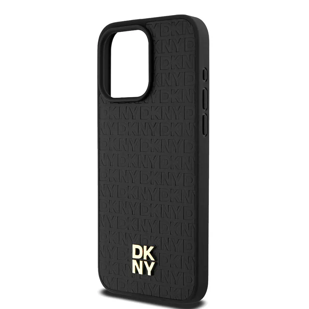 iPhone 15 Pro Max MagSafe Uyumlu Kılıf - DKNY Repeat Pattern