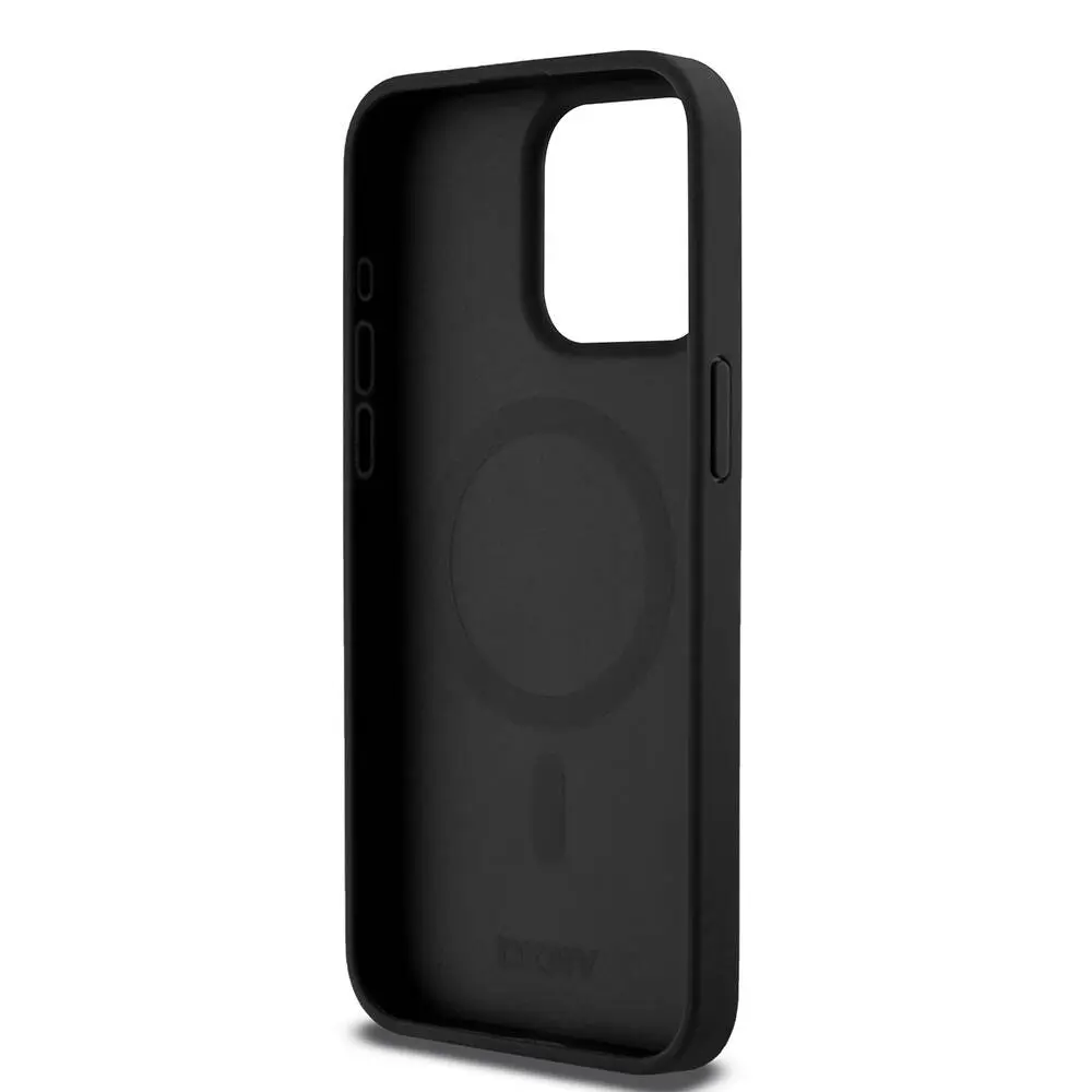iPhone 15 Pro Max MagSafe Uyumlu Kılıf - DKNY Repeat Pattern