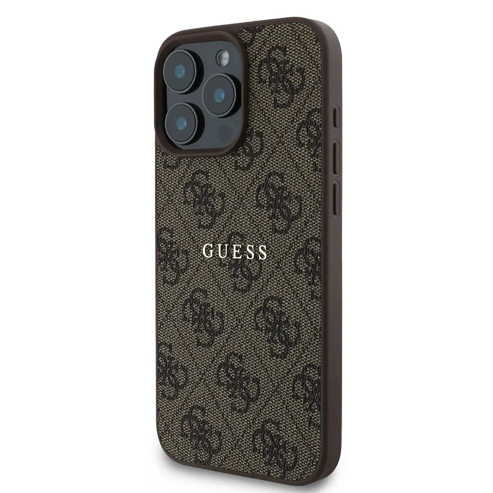 iPhone 15 Pro Max MagSafe Uyumlu Lisanslı Kılıf - Guess