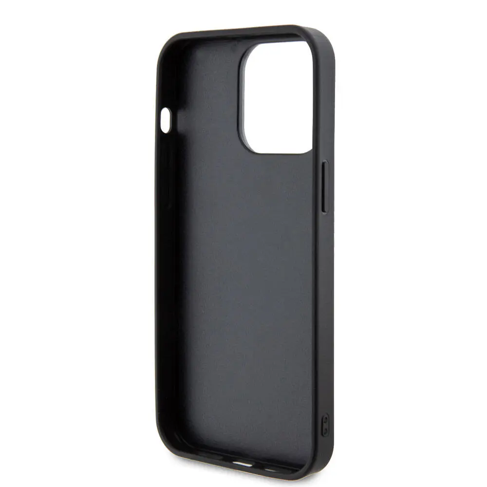 iPhone 15 Pro Max Taşlı Arka Yüzey Kılıf - Guess Lisanslı