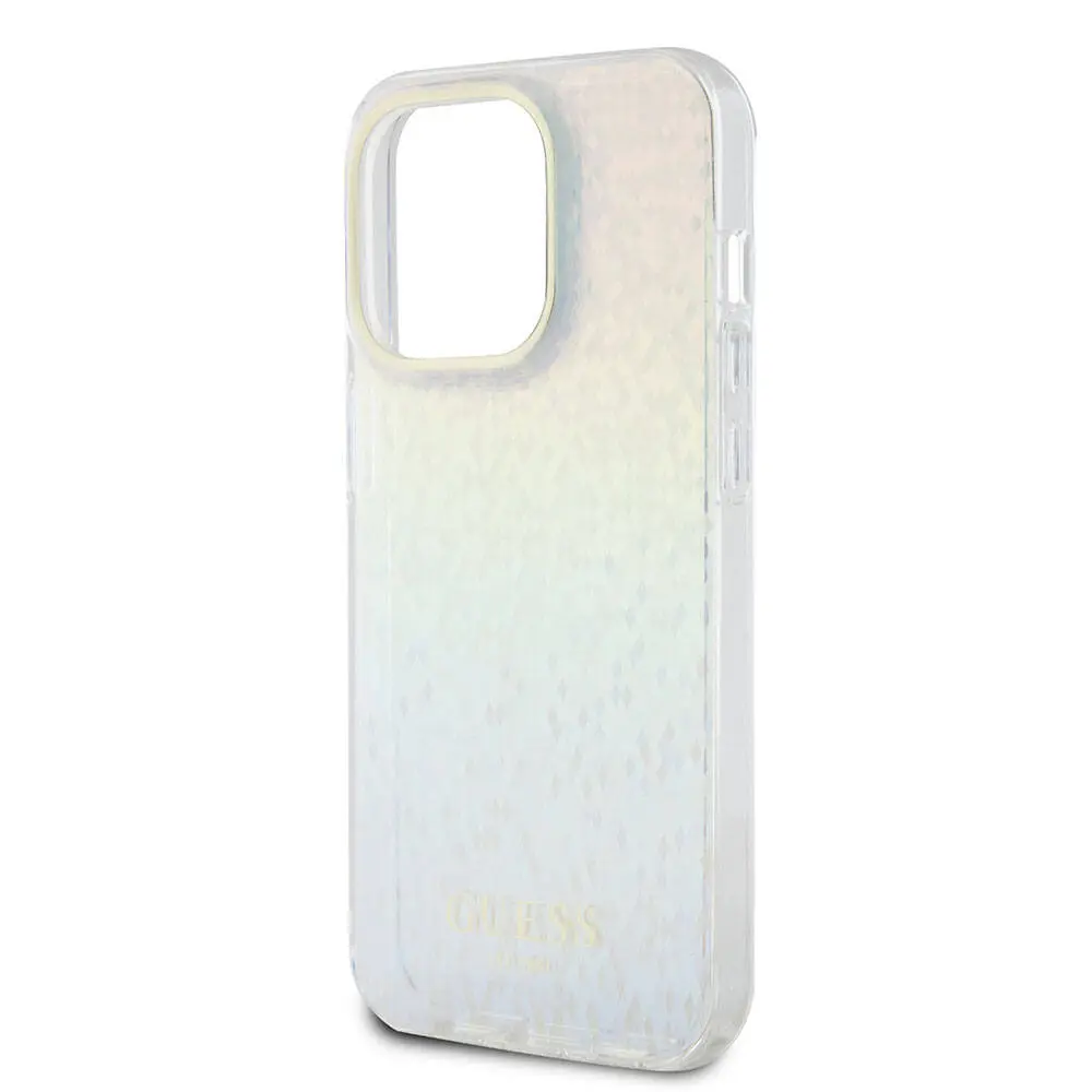 iPhone 15 Pro Max Guess Lisanslı Mirror Disco Kılıf