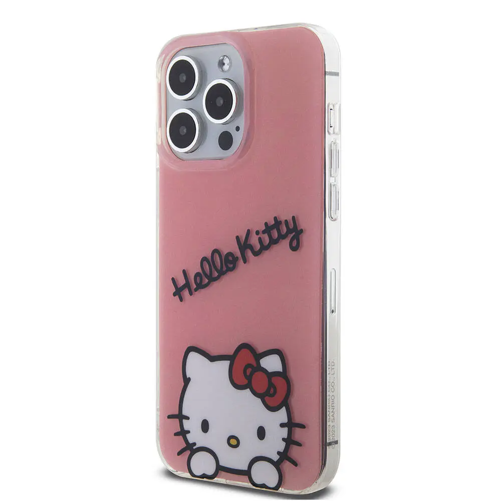iPhone 15 Pro Max Askılı Hello Kitty Lisanslı Kılıf - Daydreaming