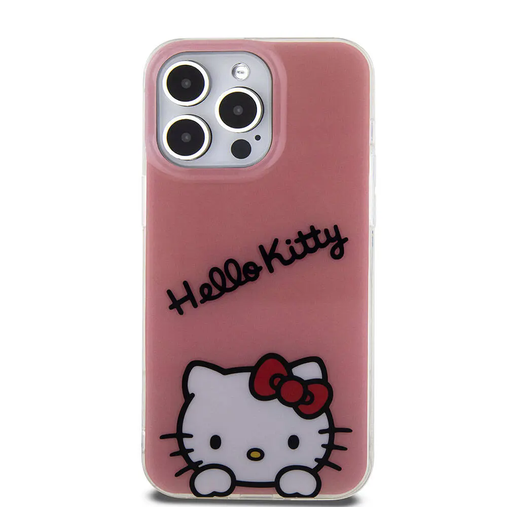 iPhone 15 Pro Max Askılı Hello Kitty Lisanslı Kılıf - Daydreaming
