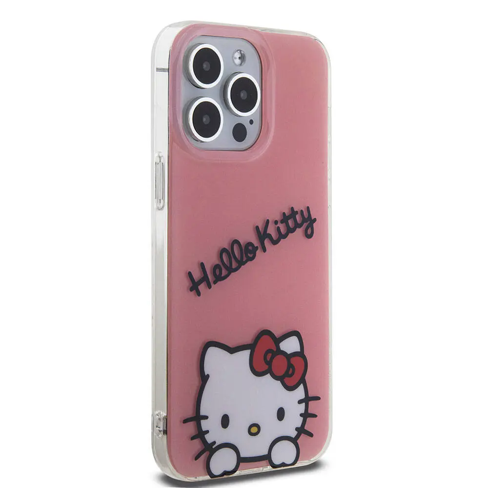iPhone 15 Pro Max Askılı Hello Kitty Lisanslı Kılıf - Daydreaming