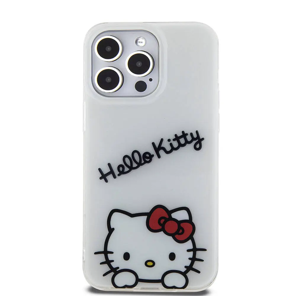 iPhone 15 Pro Max Askılı Hello Kitty Lisanslı Kılıf - Daydreaming