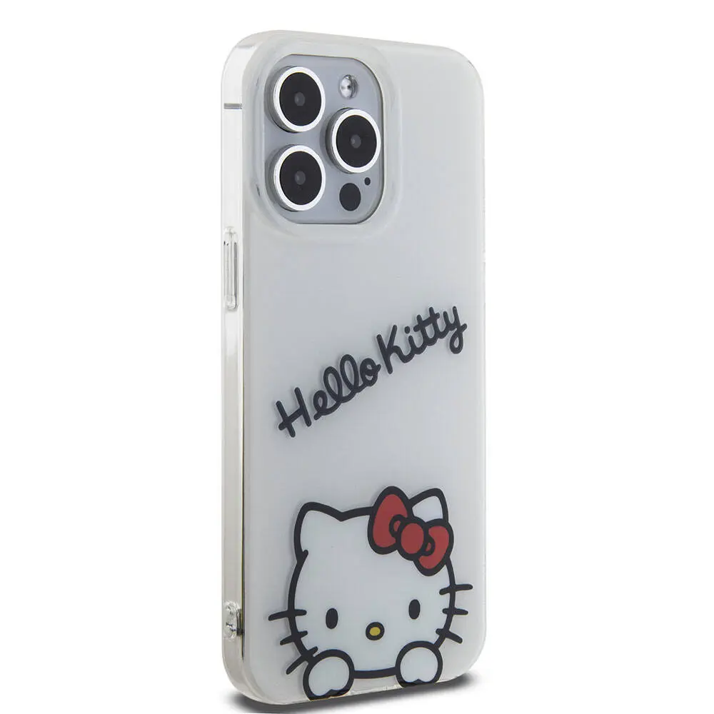 iPhone 15 Pro Max Askılı Hello Kitty Lisanslı Kılıf - Daydreaming