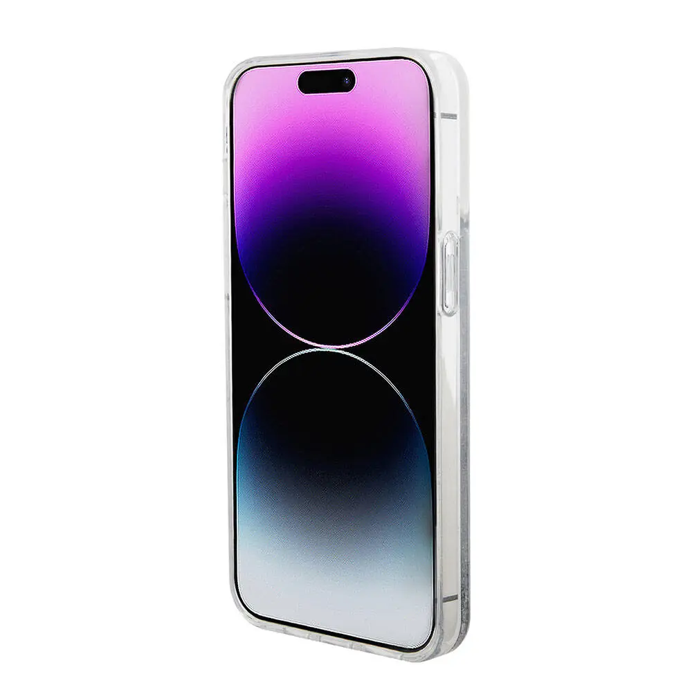 iPhone 15 Pro Max Sıvılı Glitter Kılıf - Hello Kitty Lisanslı