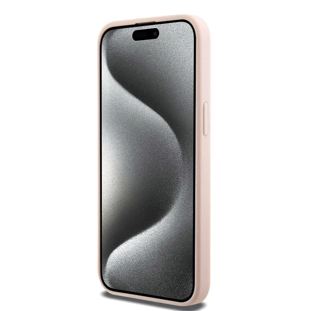 iPhone 15 Pro Max MagSafe Uyumlu Hello Kitty Lisanslı Deri Kılıf