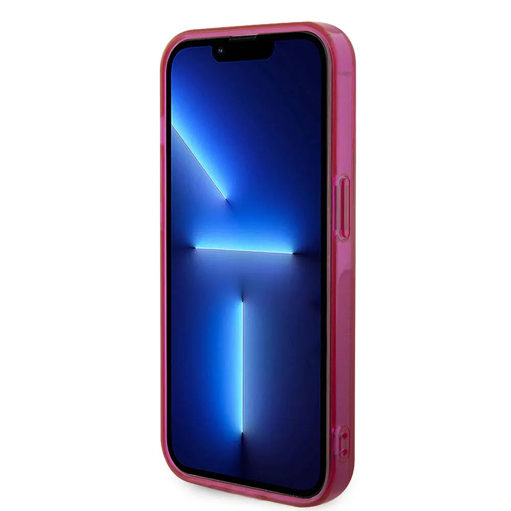 iPhone 15 Pro Max Lisanslı Hello Kitty Kılıf, Pembe ve Beyaz