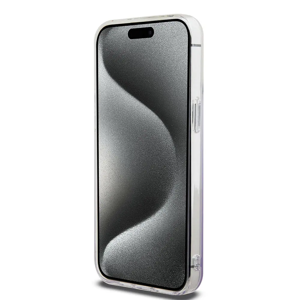iPhone 15 Pro Max Lisanslı Hello Kitty Kılıf, Elektroplating Gradyan