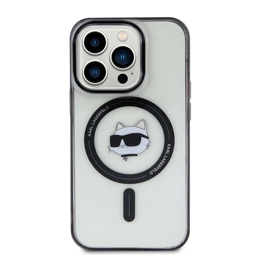 iPhone 15 Pro Max MagSafe Uyumlu Kılıf - Karl Lagerfeld Choupette
