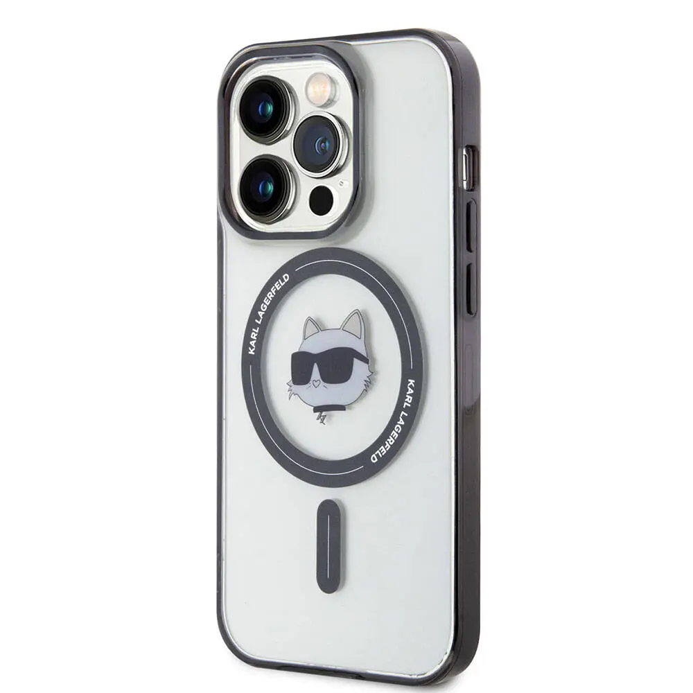 iPhone 15 Pro Max MagSafe Uyumlu Kılıf - Karl Lagerfeld Choupette