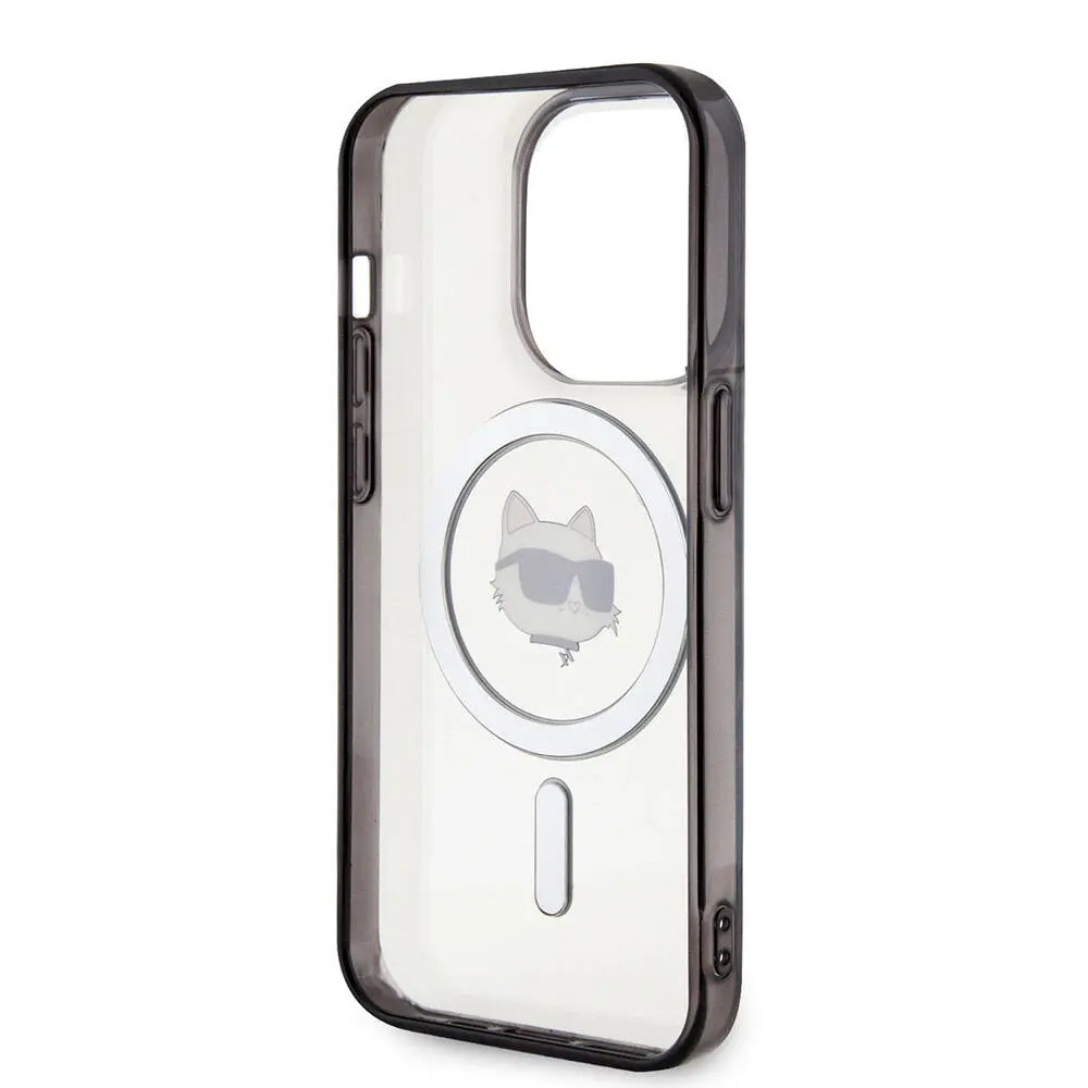 iPhone 15 Pro Max MagSafe Uyumlu Kılıf - Karl Lagerfeld Choupette