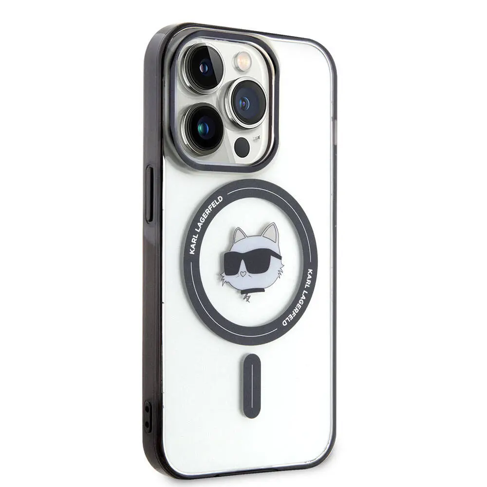 iPhone 15 Pro Max MagSafe Uyumlu Kılıf - Karl Lagerfeld Choupette