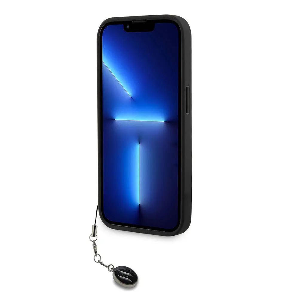 iPhone 15 Pro Max Uyumlu Taşlı Saffiano Kılıf - Karl Lagerfeld KL