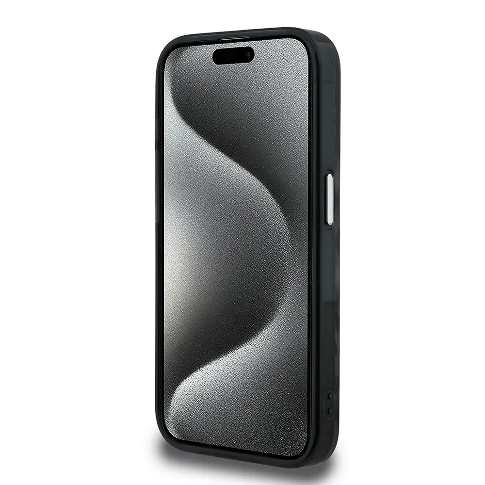 iPhone 15 Pro Max IML Leopar Baskılı Kılıf - Karl Lagerfeld