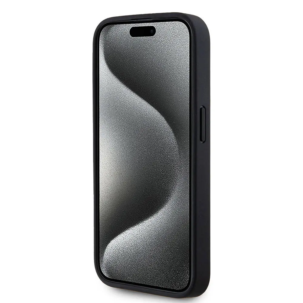 iPhone 15 Pro Max MagSafe Uyumlu Kılıf - Karl Lagerfeld KL Hot Stamp