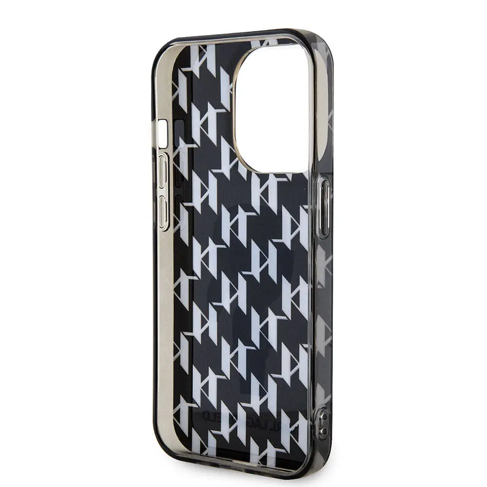 iPhone 15 Pro Max Kılıf, IML İkonik Monogram - Karl Lagerfeld