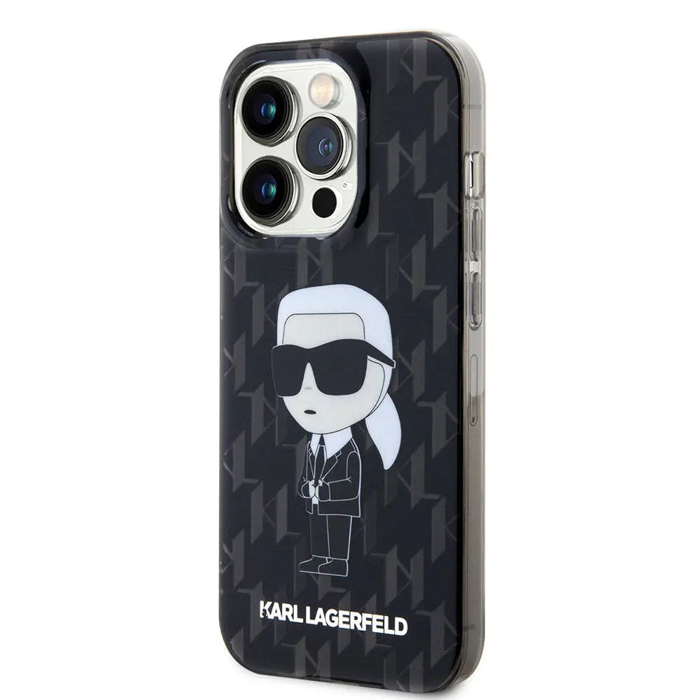 iPhone 15 Pro Max Kılıf, IML İkonik Monogram - Karl Lagerfeld