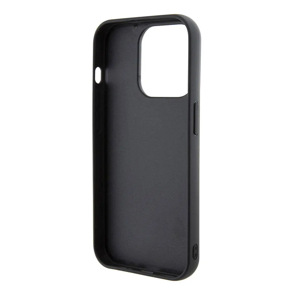 iPhone 15 Pro Max Silikon Kılıf - Karl Lagerfeld 3D Multi Logo