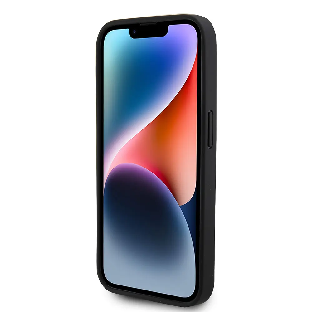 iPhone 15 Pro Max Lacoste Lisanslı PU Pike Desenli Kılıf + Type-C Kablo