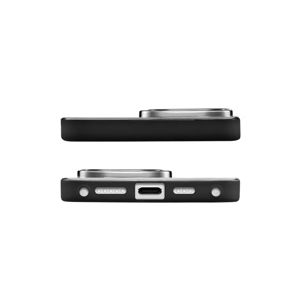 iPhone 15 Pro Max Parlak Arka Yüzeyli Kabartma Kapitone Kılıf - Pynana Metal Diamond