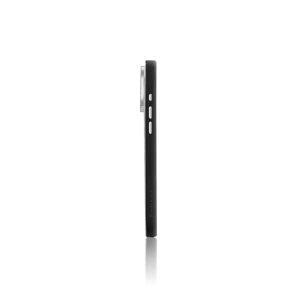 iPhone 15 Pro Max Parlak Arka Yüzeyli Kabartma Kapitone Kılıf - Pynana Metal Diamond