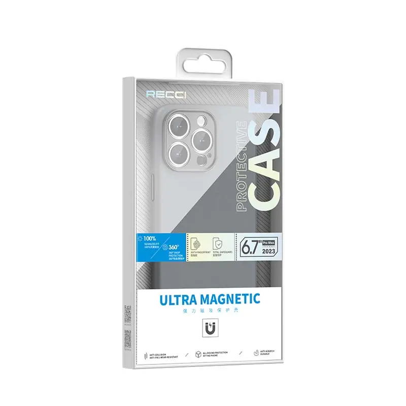 iPhone 15 Pro Max MagSafe Uyumlu Kamera Korumalı Kılıf - Recci Explore