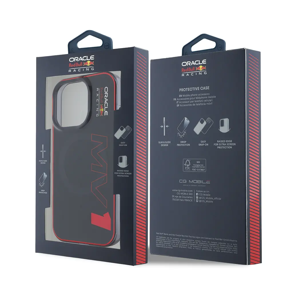 iPhone 15 Pro Max MagSafe Uyumlu Sert PC Kılıf - RedBull Lisanslı