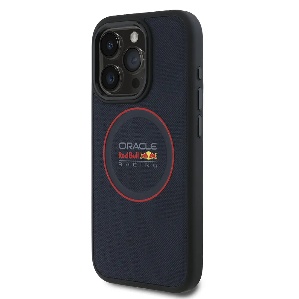 iPhone 15 Pro Max MagSafe Uyumlu PU Deri Kılıf - Redbull Lisanslı