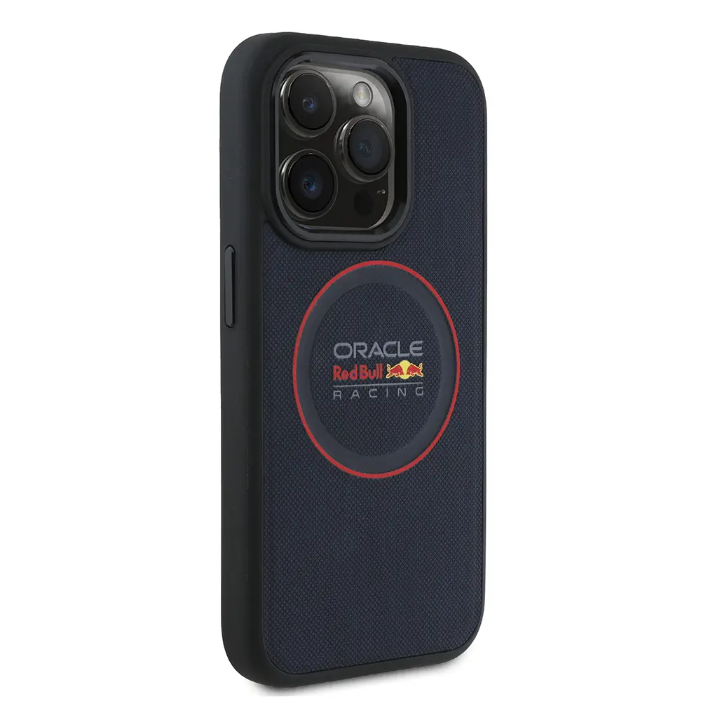 iPhone 15 Pro Max MagSafe Uyumlu PU Deri Kılıf - Redbull Lisanslı