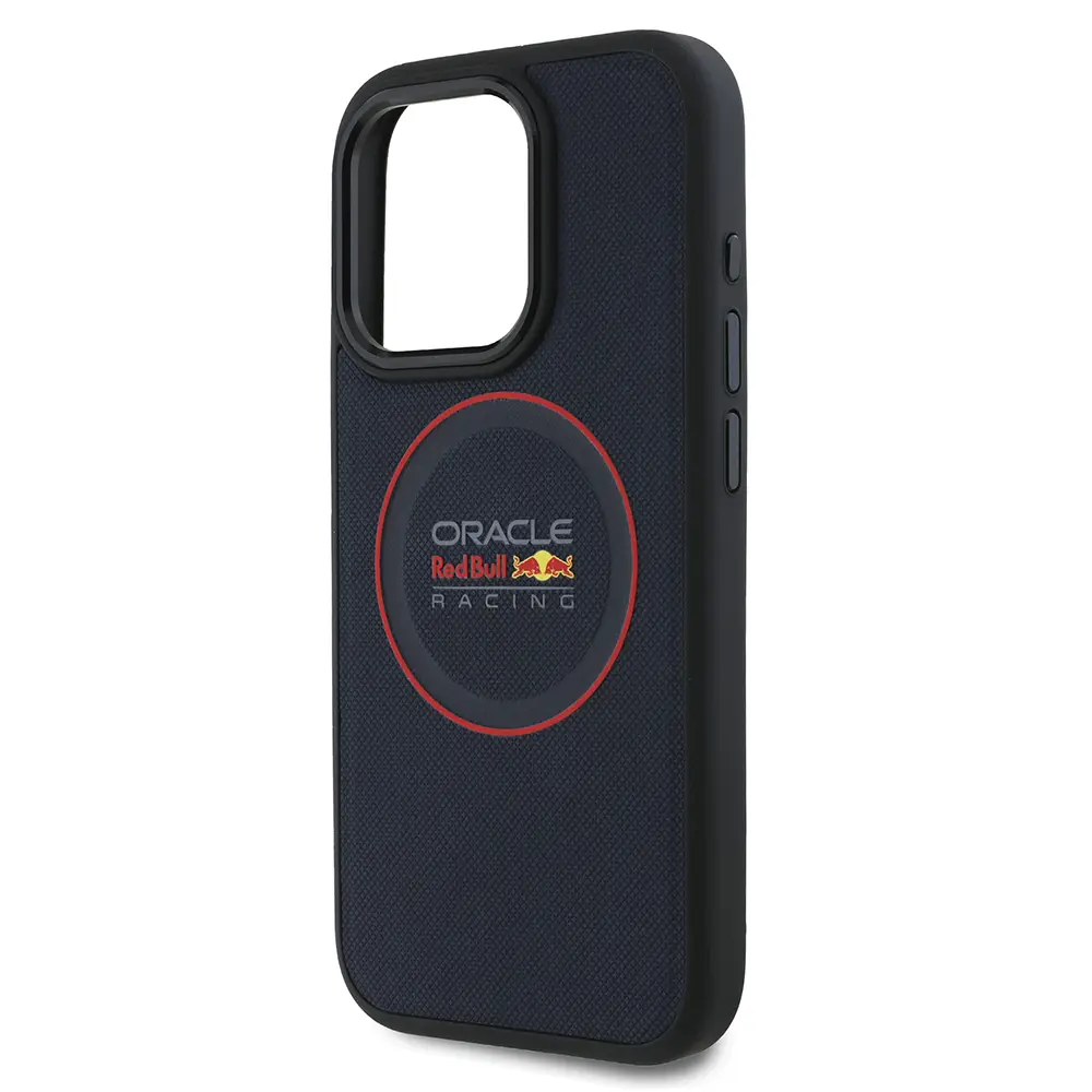 iPhone 15 Pro Max MagSafe Uyumlu PU Deri Kılıf - Redbull Lisanslı