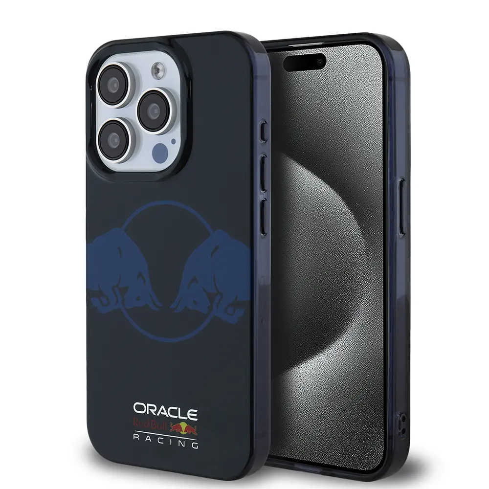 iPhone 15 Pro Max MagSafe Uyumlu Sert PC Kılıf - Red Bull Lisanslı